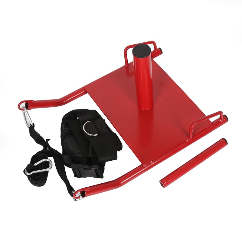 Speed Training Sled for Athletic Exercise and Sprint Power Development - 100 Lb Capacity