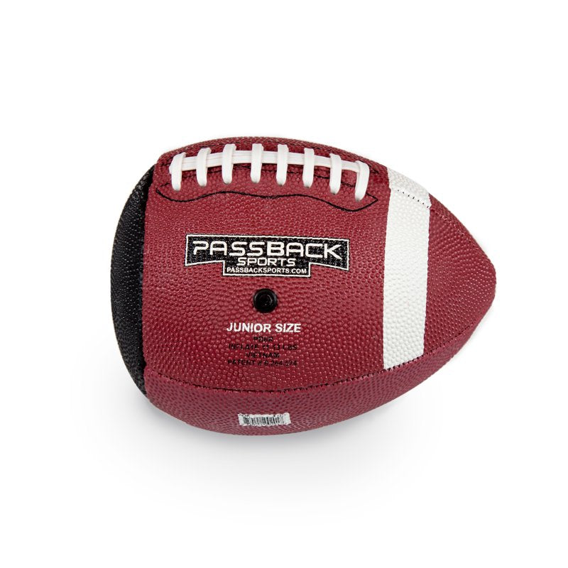 Junior Rubber Football for Ages 9-13 Training Youth Football - Ships Deflated