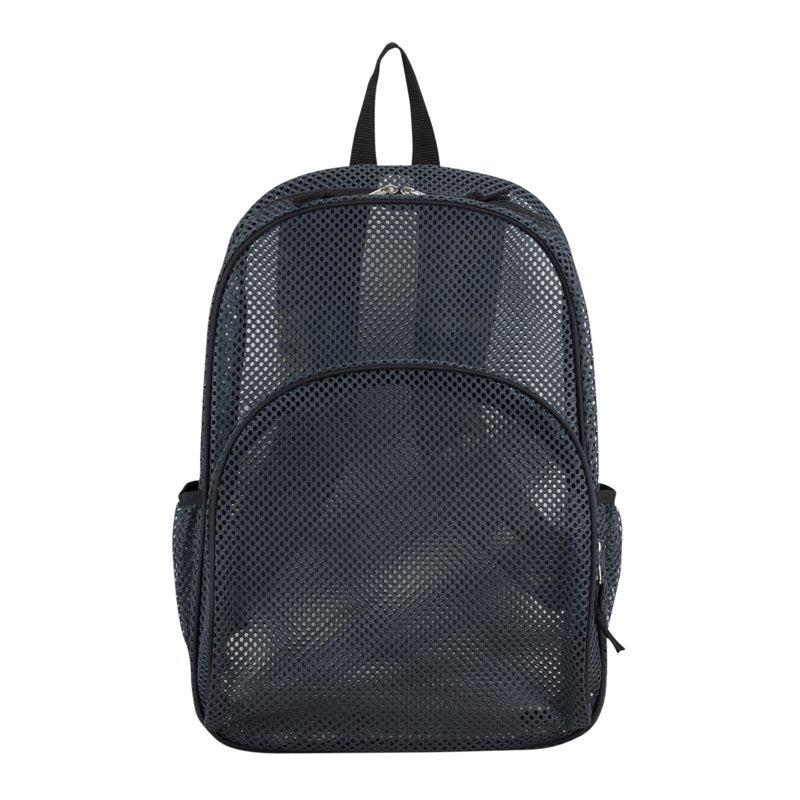 Mesh Backpack with Adjustable Padded Shoulder Straps - Lightweight & Durable
