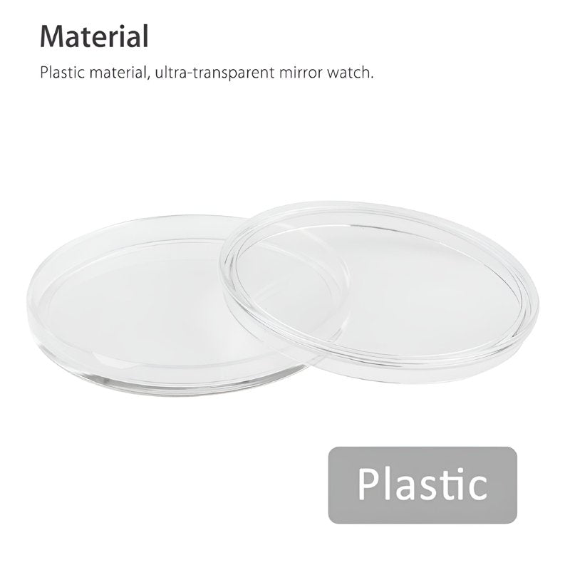 30pcs 40.6mm Clear Coin Holder Capsules for Silver Eagle 1Oz Coins