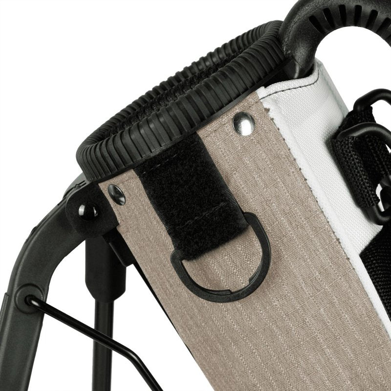 Variation: Mocha Brown Orlimar Pitch ’n Putt Lightweight Sunday Golf Bag Stand
