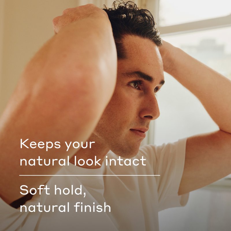 Men's Taming Hair Cream with Soft Hold & Natural Finish - 3 Pack