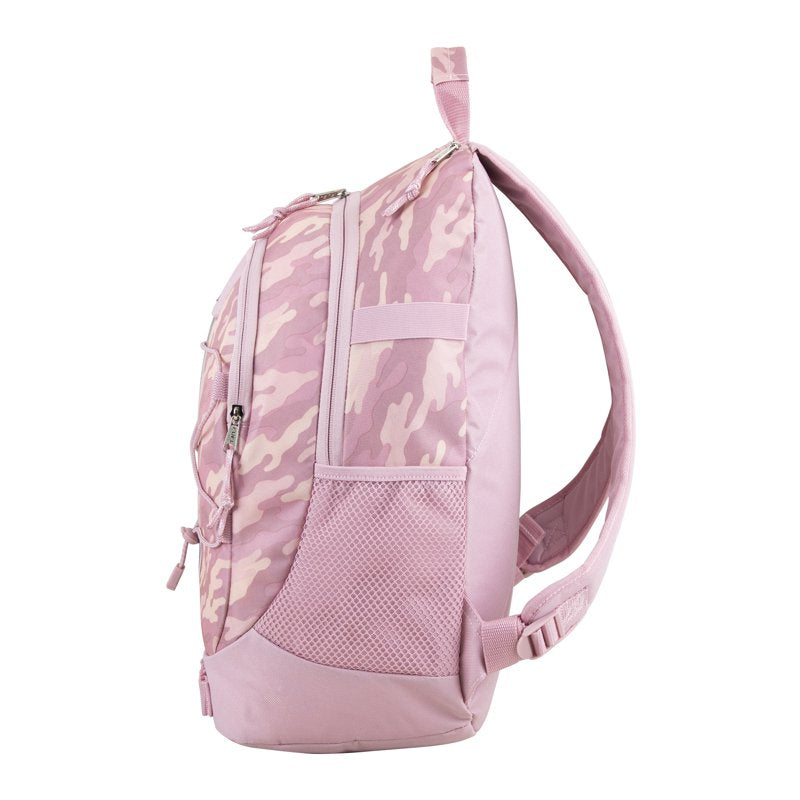 Unisex Athleisure Backpack with Spacious Compartments & Water Bottle Pockets