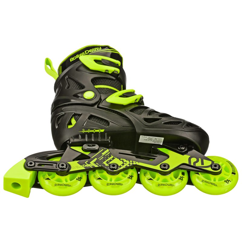 Kids Adjustable Inline Skates for Beginners, Comfort Fit & Smooth Ride