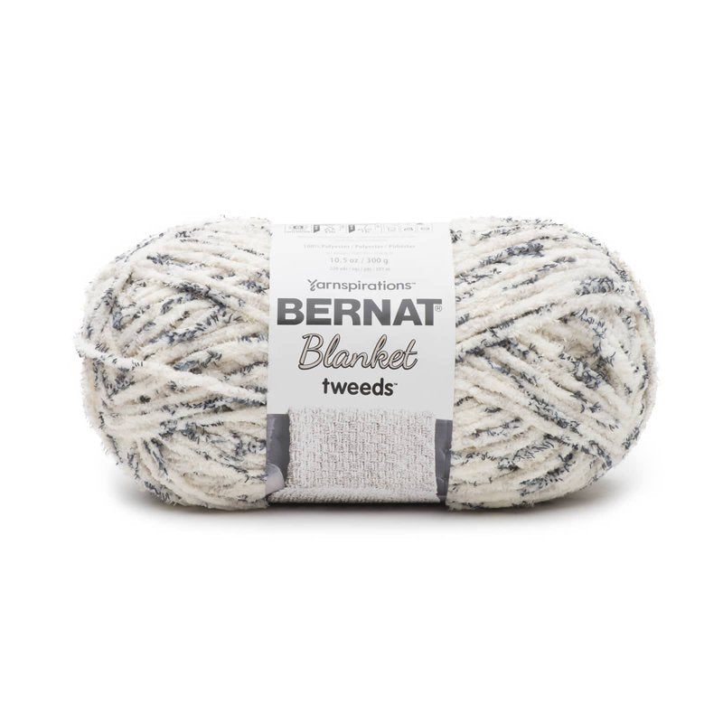 Multicolor Blanket Tweeds Yarn Bulk 10 Pack for Knitting & Crochet