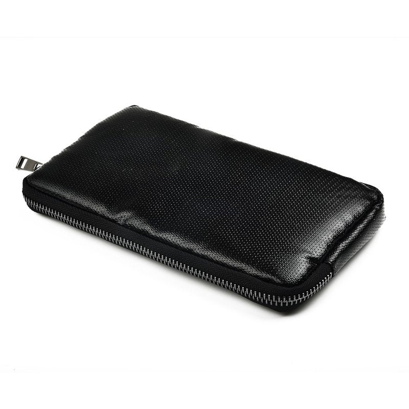 Fireproof Waterproof Document Bag Safe with Zipper for Cash & Valuables