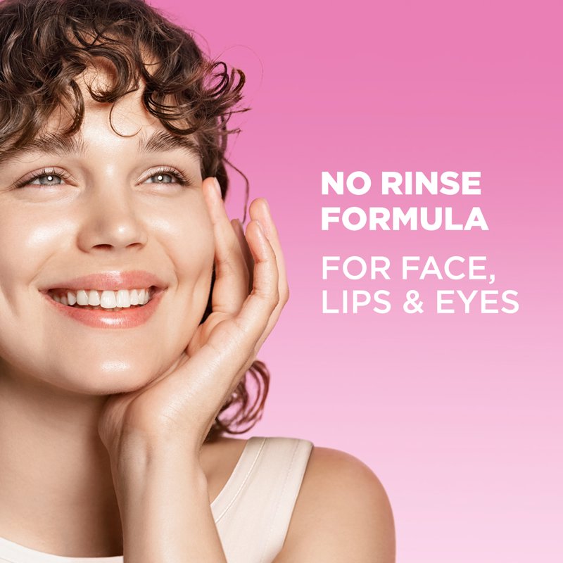 Micellar Cleansing Water All in 1 Hydrating Rose Makeup Remover & Face Cleanser