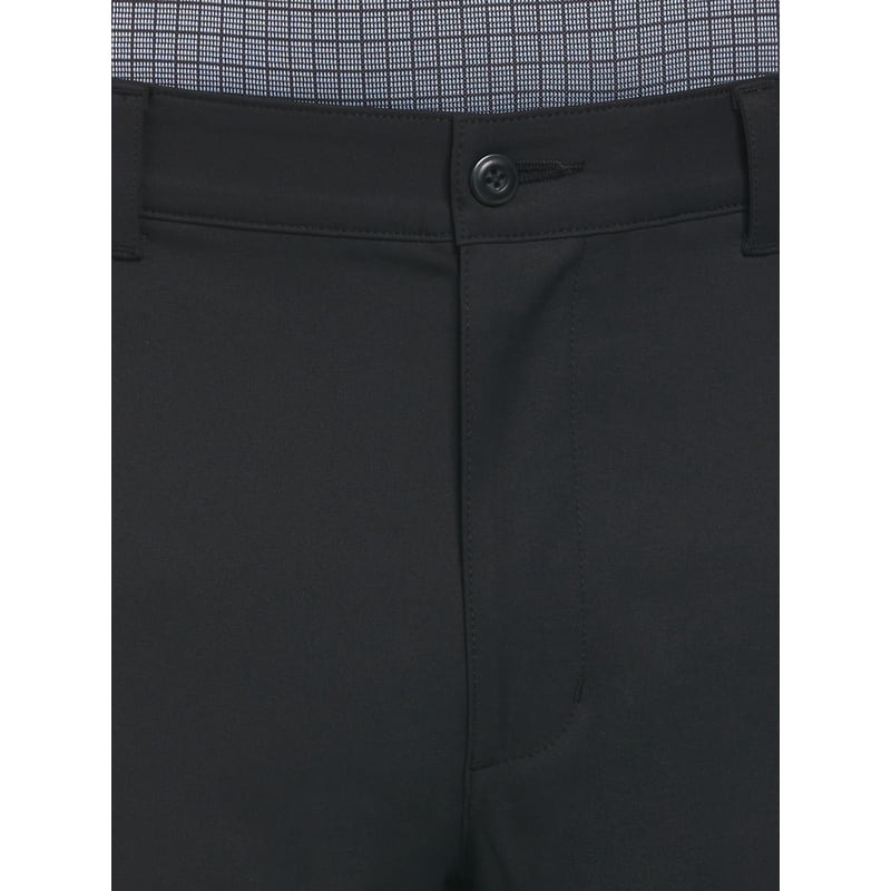Men's Golf Pants with 4-Way Stretch and Active Waistband - Lightweight, Moisture-Wicking