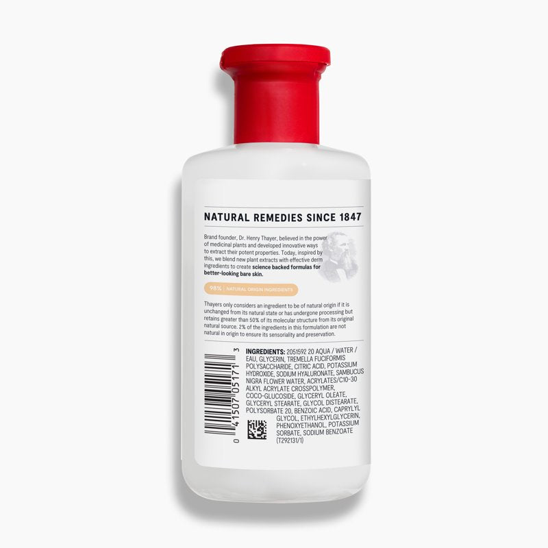 Hydrating Face Toner with Snow Mushroom & Hyaluronic Acid - All Sizes