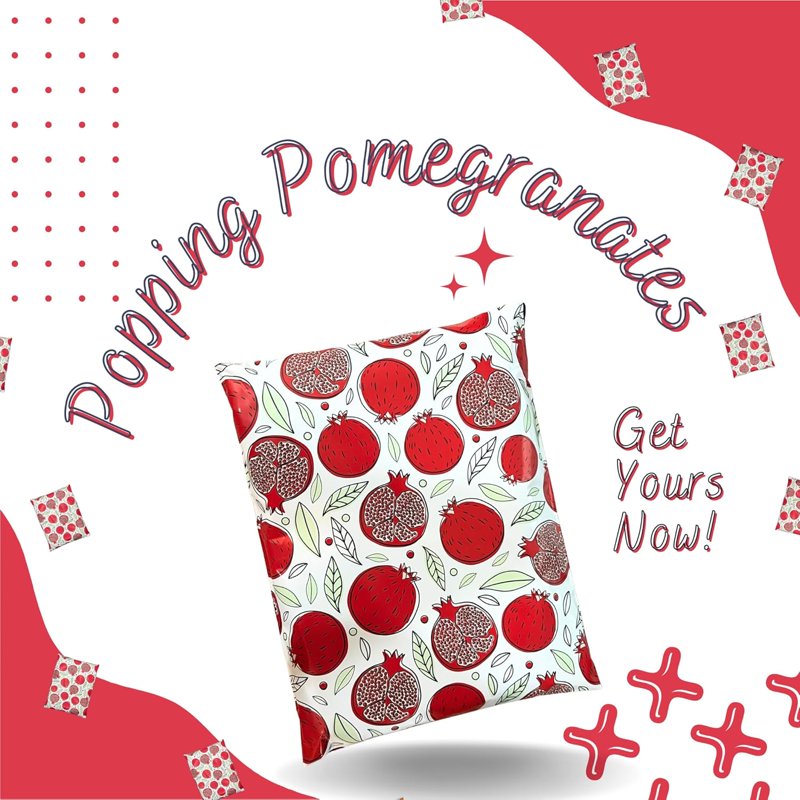 6x9 Waterproof Poly Mailers - Tamper-Evident Self-Sealing Shipping Envelopes for Small Businesses