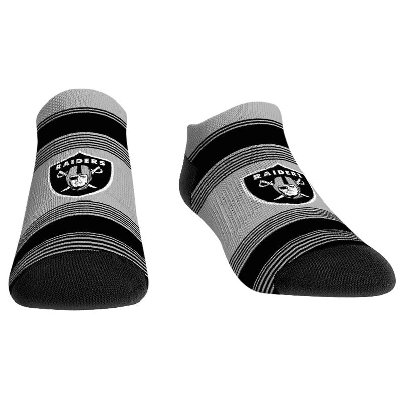 Unisex Rock Em Las Vegas Raiders Crew Socks Five-Pack - Low-Cut Variation: Other, Crew, L/XL