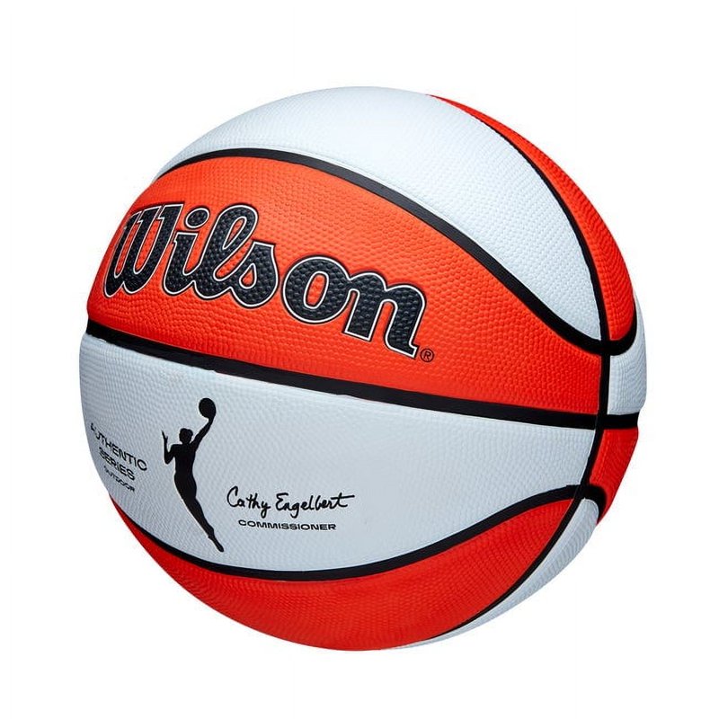 Outdoor Basketball Size 6 28.5 Inch WNBA Style Durable Street Ball