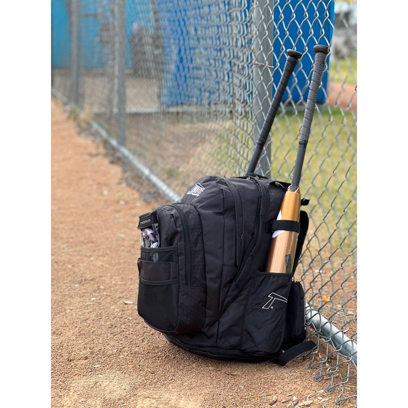 Baseball & Softball Bat Pack Backpack Bag - Multiple Colors