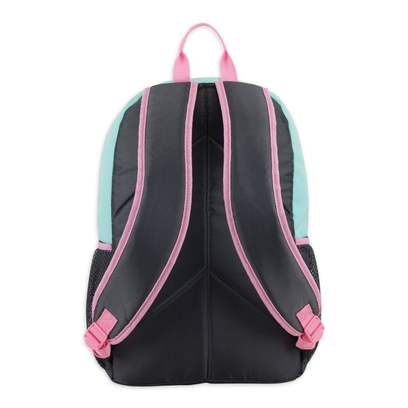 Unisex Triple Pocket Backpack with Padded Straps - Multiple Colors & Prints
