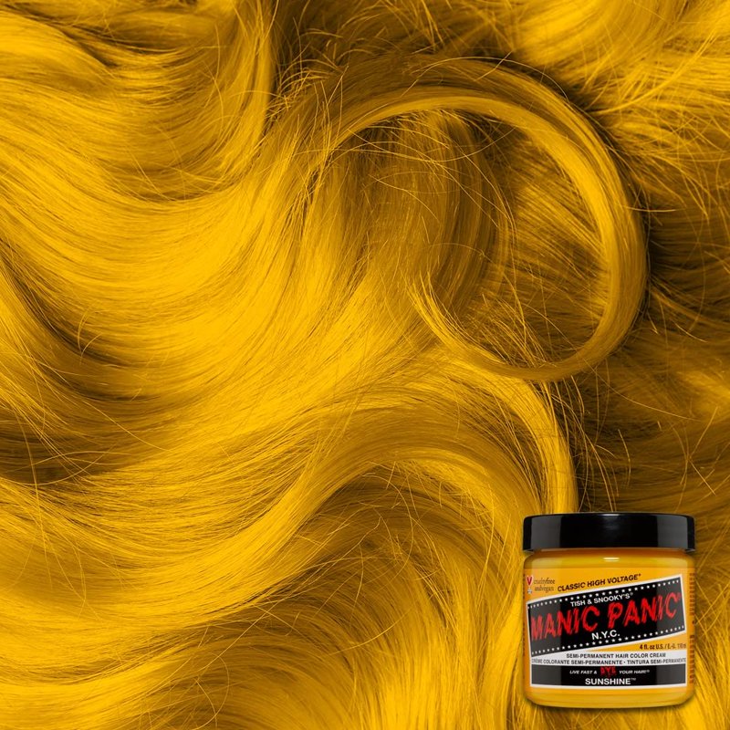 Vibrant Semi-Permanent Hair Color - Multiple Shades, Lasts 4-6 Weeks