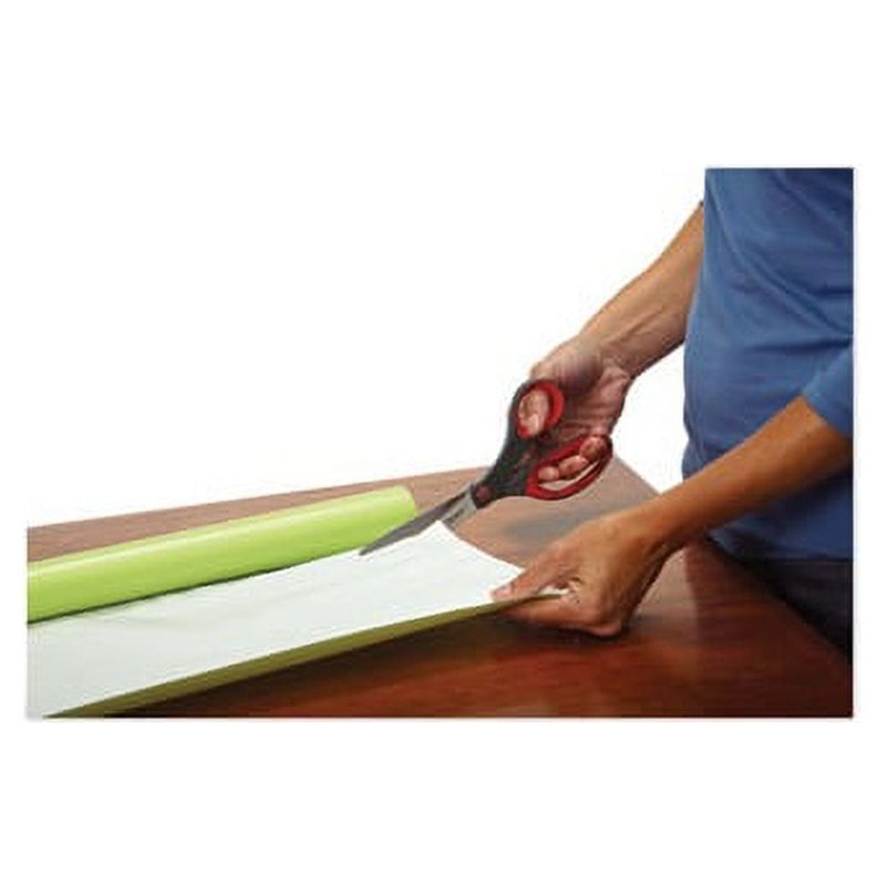 8-inch Precision Bent Scissors - Stainless Steel Craft & Office Shears