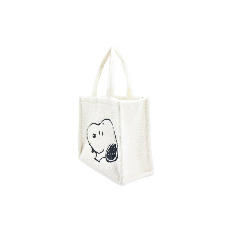 Peanuts Snoopy and Woodstock Tote Bag with Adjustable Crossbody Strap