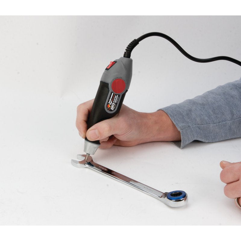 Electric Engraving Pen - Adjustable Depth, Versatile Metal & Craft Tool