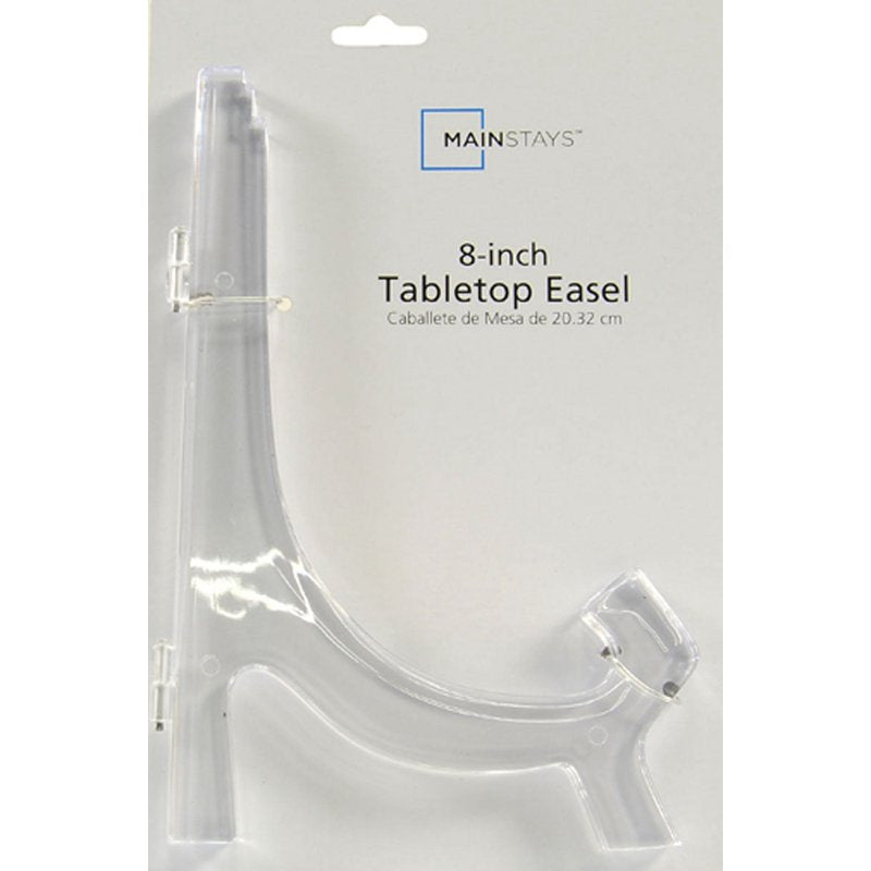 Tabletop Acrylic Display Easel for Photos & Art - Multiple Sizes & Quantities