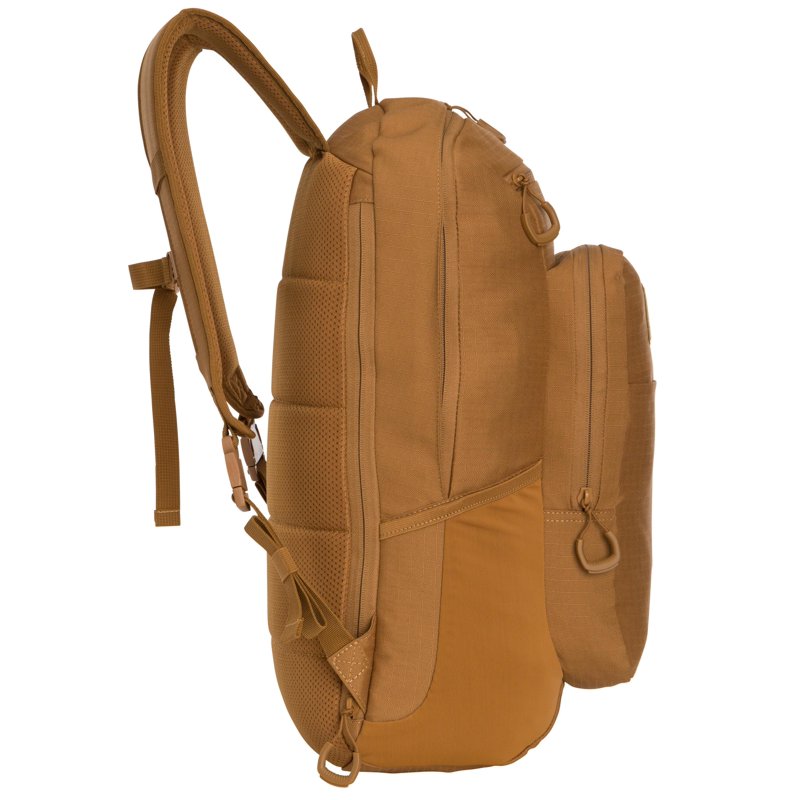 28L Unisex Daily Polyester Backpack with Hydration Compatibility and Organizer