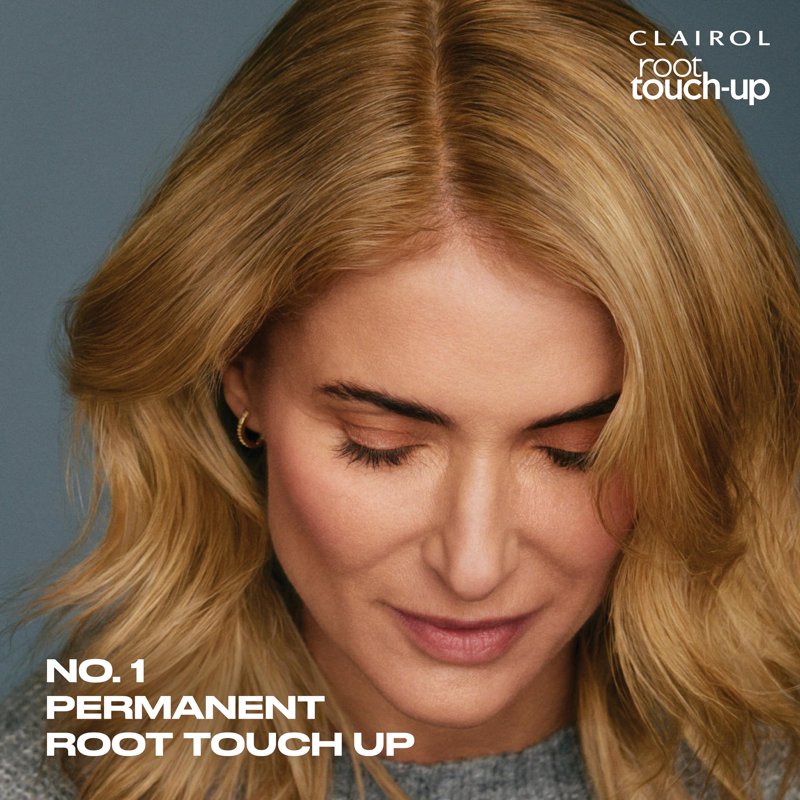 Permanent Hair Dye Root Touch-Up Kit - Long-Lasting Gray Coverage, Multiple Shades