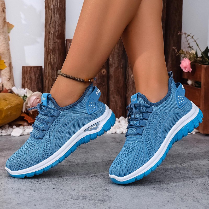 Orthopedic Women's Slip-On Running Shoes with Arch Support and Non-Slip Sole