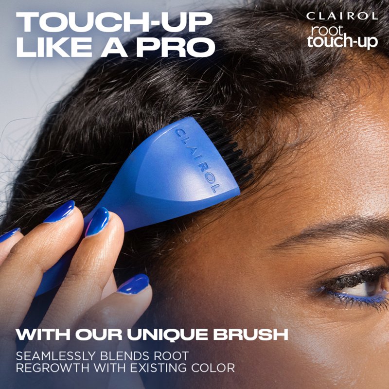 Permanent Hair Root Touch-Up Kit for Gray Coverage and Color Refresh