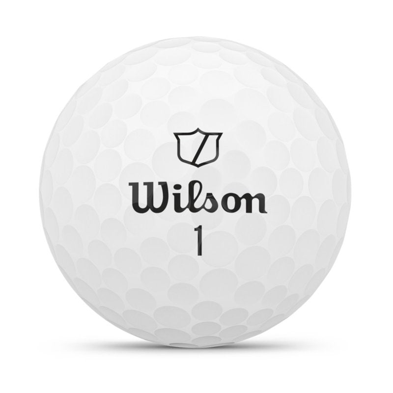 Wilson Duo Soft Distance Golf Balls - 12 Pack, Ultra Soft, Durable Cover