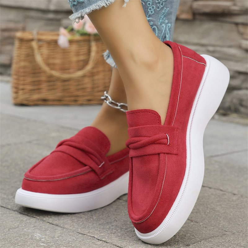 Women's Orthopedic Slip-On Work Shoes with Arch Support and Non-Slip Sole