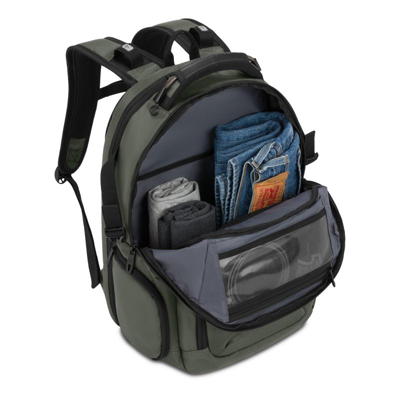 ScanSmart Laptop Backpack with Padded Compartments for 17-inch Devices