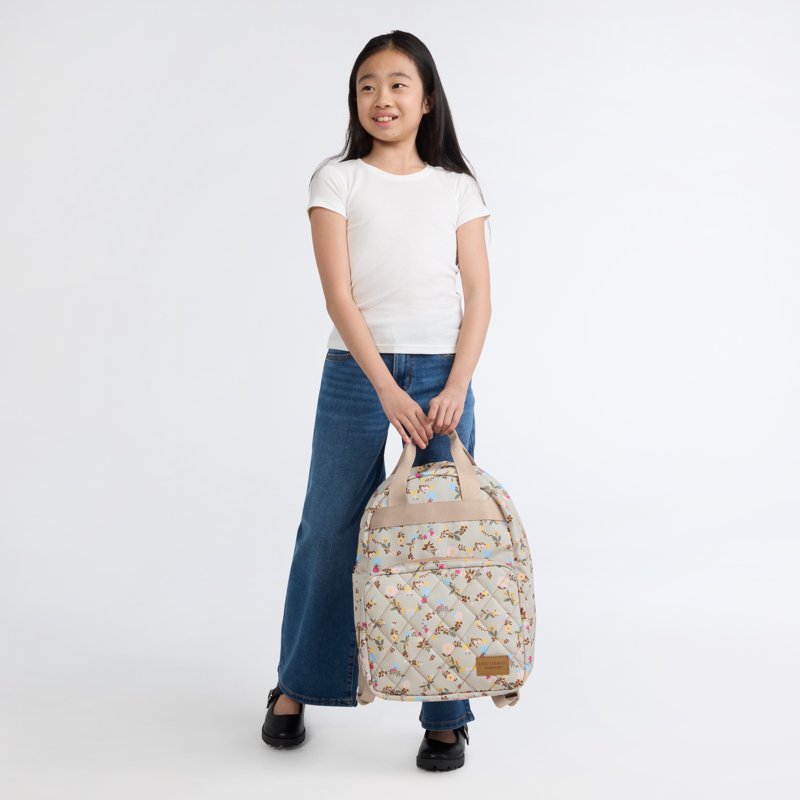 Levi's Women’s Fashion Backpack with Floral or Camo Design – Durable & Stylish Everyday Bag