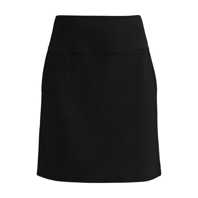 Women's High Waist Skort with Pockets, Athletic Tennis & Golf Skirt - Long Length