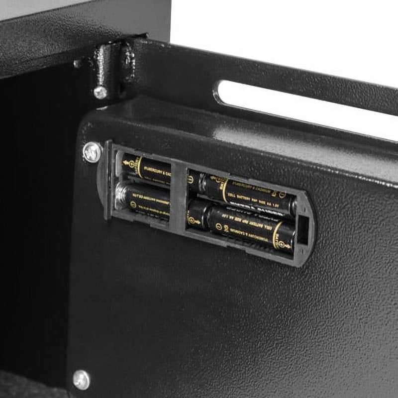 Compact Keypad Depository Safe for Cash and Valuables Security