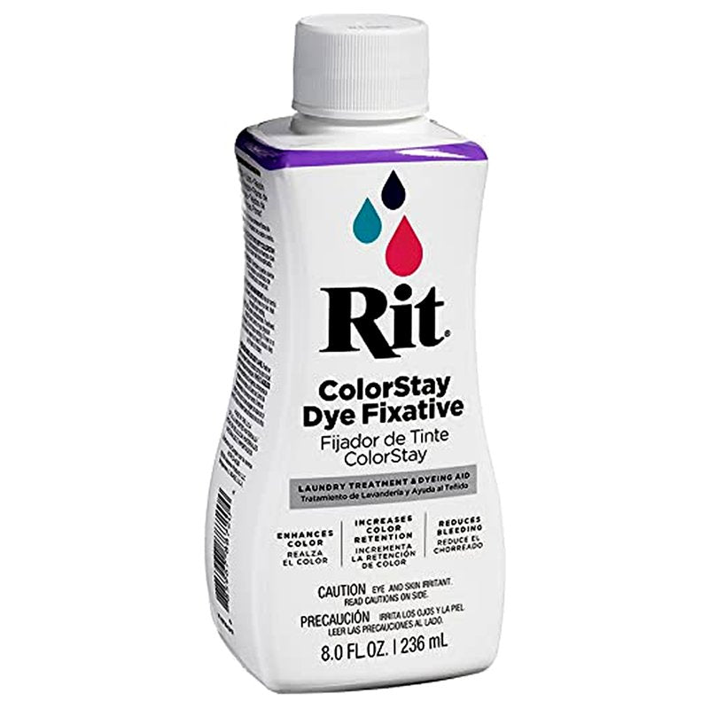 Rit ColorStay Dye Fixative Spray - 8 fl oz for Vibrant, Long-Lasting Colors