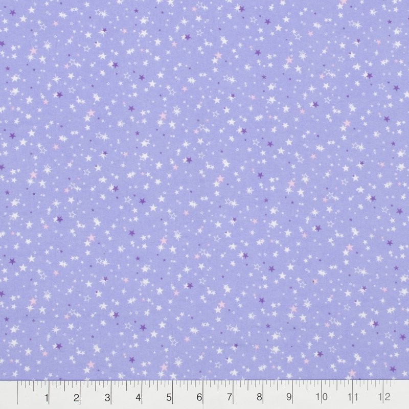 Out of This World Baby Quilt Fabric Set - 3 Cotton Flannel Designs, 18x21 Inches