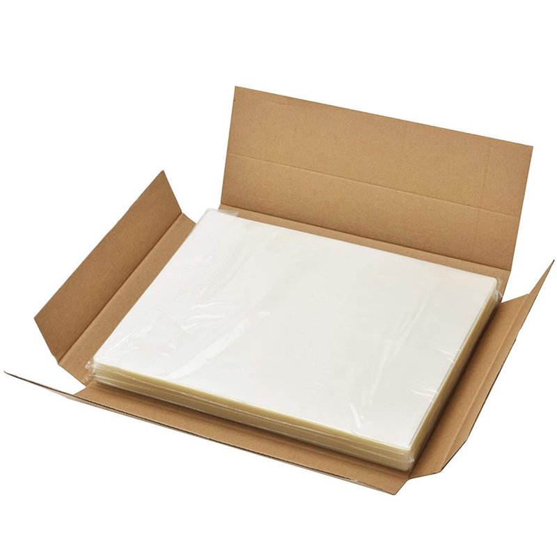 Thermal Laminating Pouches 8.9 x 11.4 Inches, 5 Mil Thick, Clear Sheets, Pack of 200+