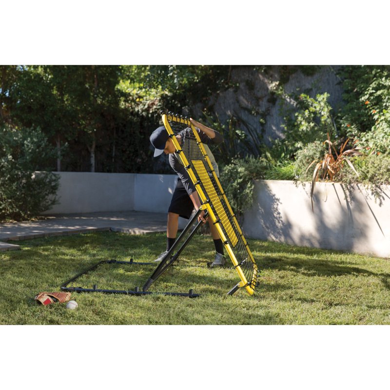 Baseball & Softball Fielding Trainer with Ball Return System