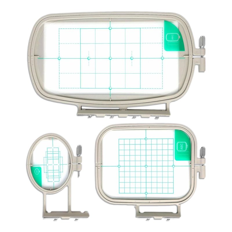 Brother SE700 Embroidery and Sewing Machine with Hoops & Thread Set