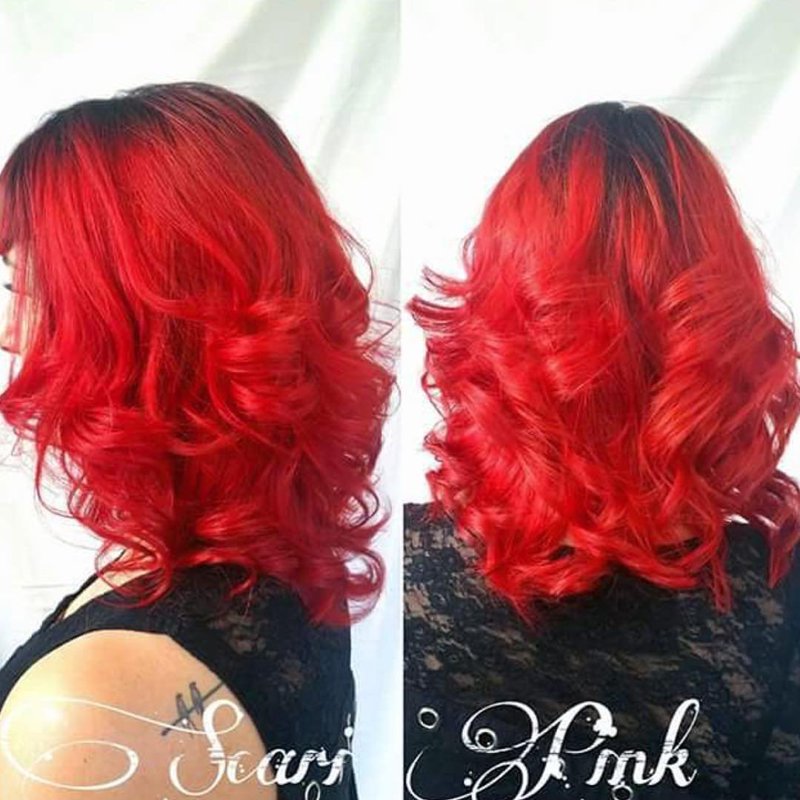 Vegan Cruelty-Free Semi-Permanent Hair Dye - Long Lasting, Vibrant Colors