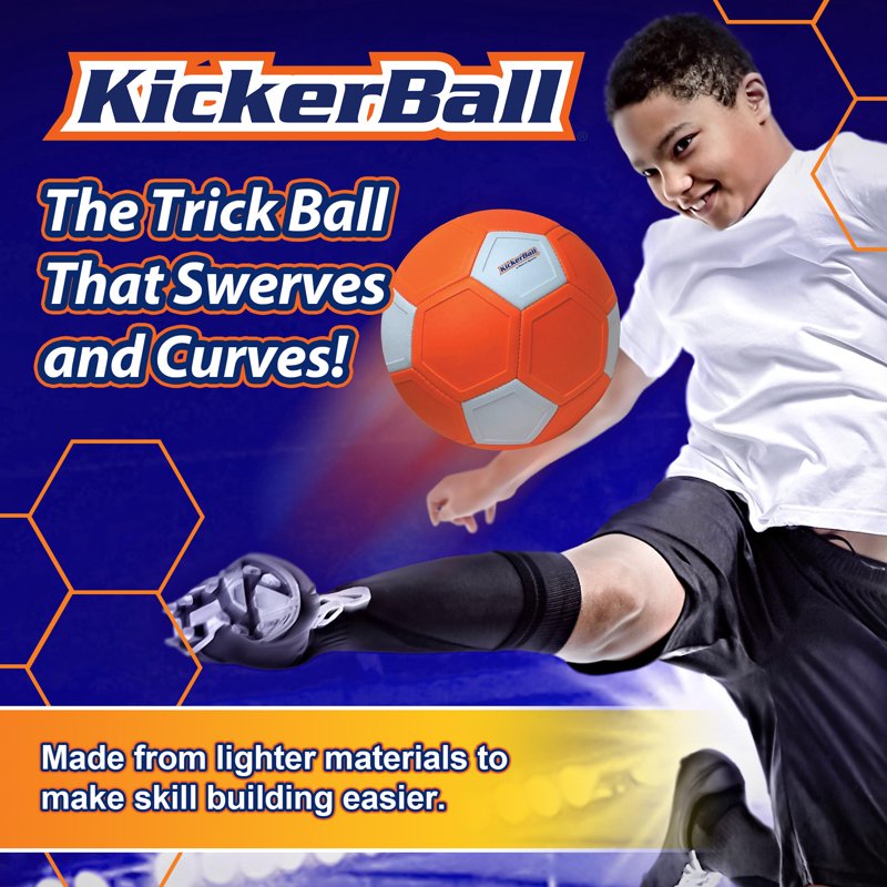 KickerBall Swerve Soccer Ball - MultiColor