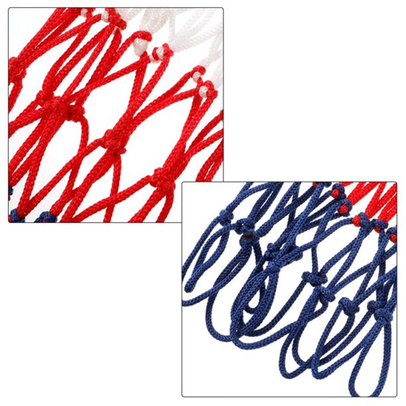 Heavy Duty Basketball Nets 12 Loops Replacement for Indoor & Outdoor Courts