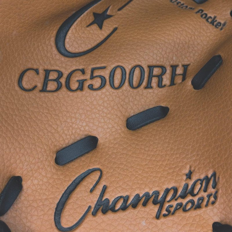 13-Inch Leather & Mesh Baseball Glove for Youth & Adults