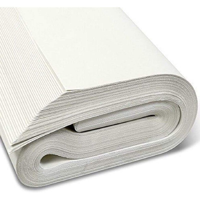Heavy-Duty Newsprint Paper 50 lbs, 24 x 36 Inches, 860 Sheets for Packing & Shipping