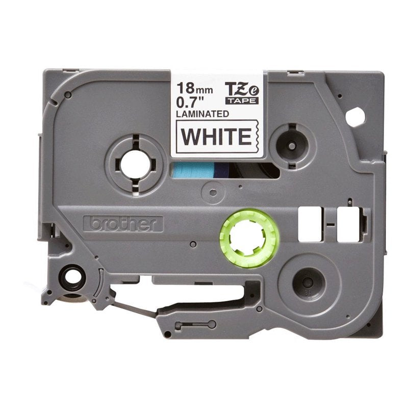 3/4 Inch Black on White Label Tape for Brother PT-1950 Label Maker
