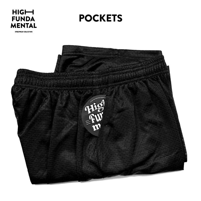 Men's Lightweight Mesh Athletic Shorts with Drawstring & Pockets - Gym & Sportswear