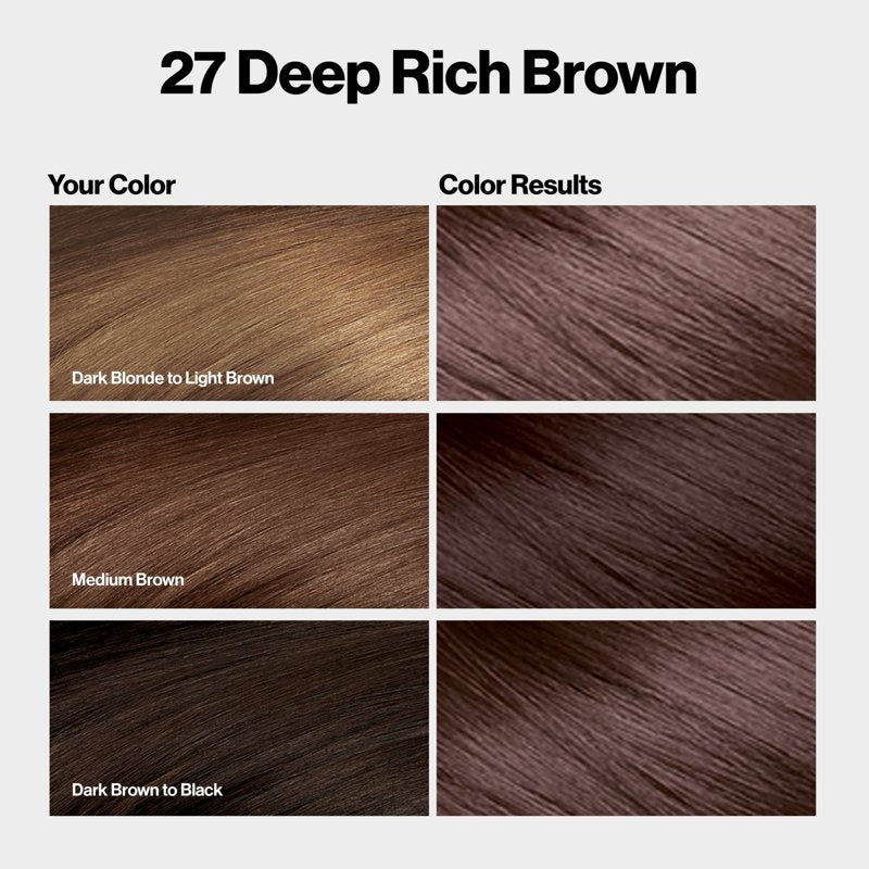 Multi-Pack Hair Color - Permanent, Ammonia-Free, Gray Coverage, Bond Repair