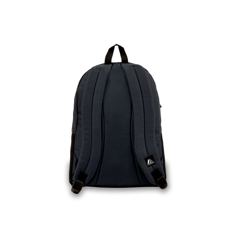 Unisex Classic Backpack with Front Organizer - Navy Blue