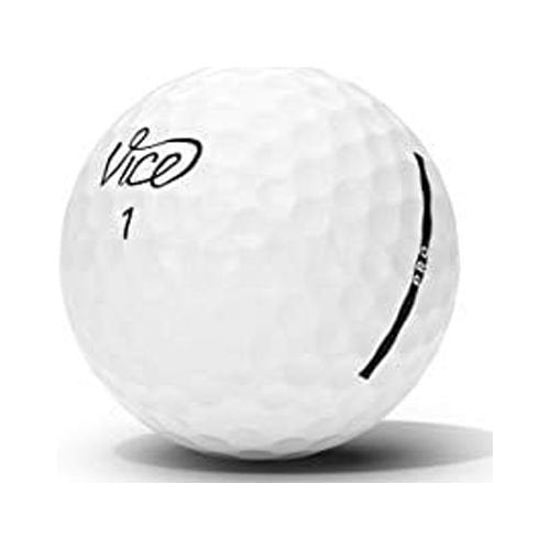 (2 Pack) Vice Pro Golf Balls White 12pk — 2021 Variation: White, 2 Pack