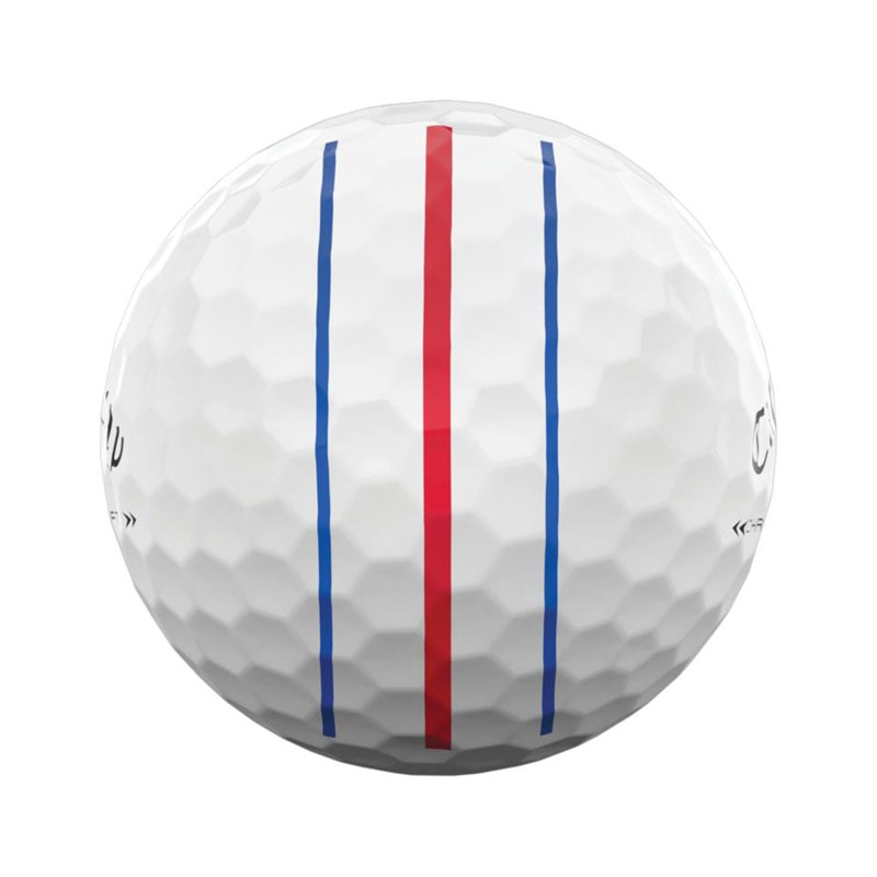 Callaway Chrome Soft X LS Triple Track Golf Balls 12pk White - 2022