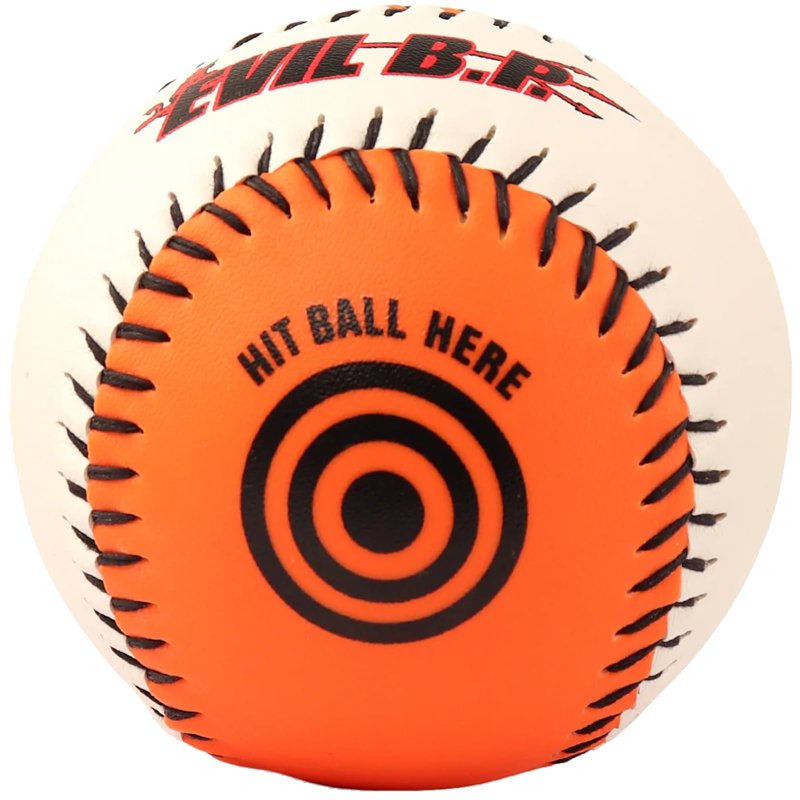 12-Inch Softballs for Batting & Pitching Training - Two Tone Practice Balls